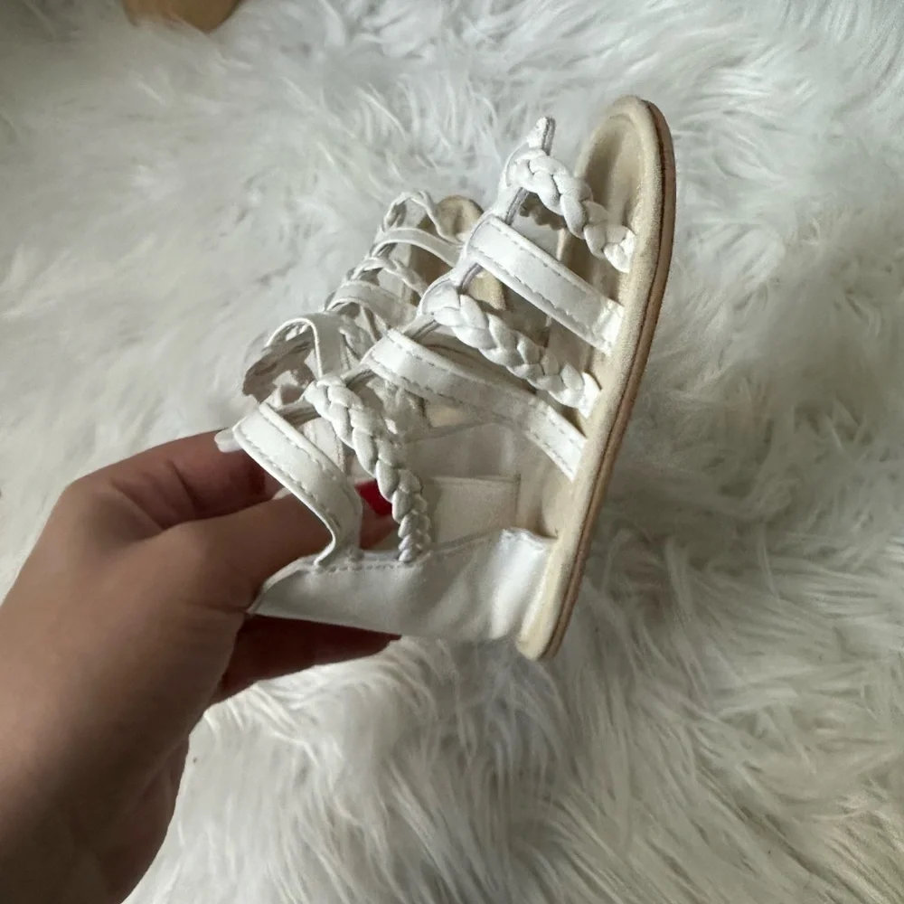 Baby gladiator sandals